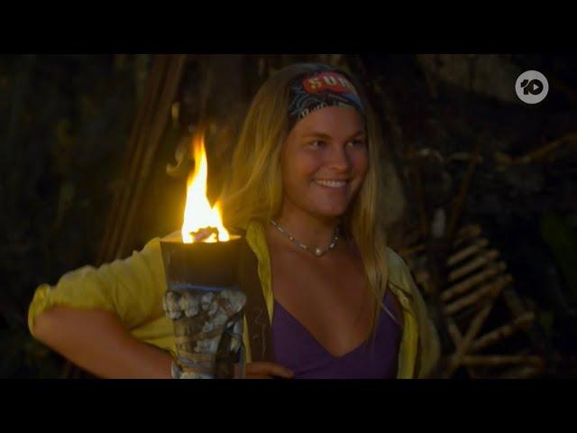 Australian Survivor Heroes V Villains - Flick Voted Out