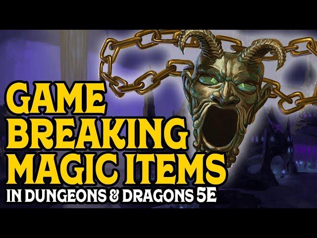 Broken Magic Items