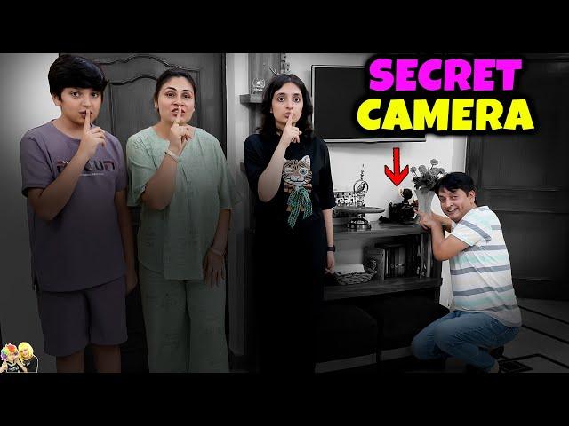 SECRET CAMERA | Short Family Movie | Home Alone | Aayu and Pihu Show