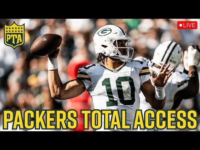 Packers Total Access Live | Green Bay Packers News | Packers vs Bears Preview