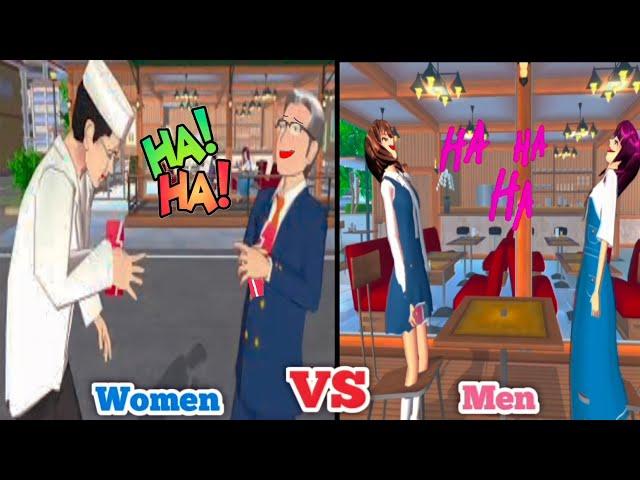 Women Vs Men HAHA Meme | Sakura School Simulator