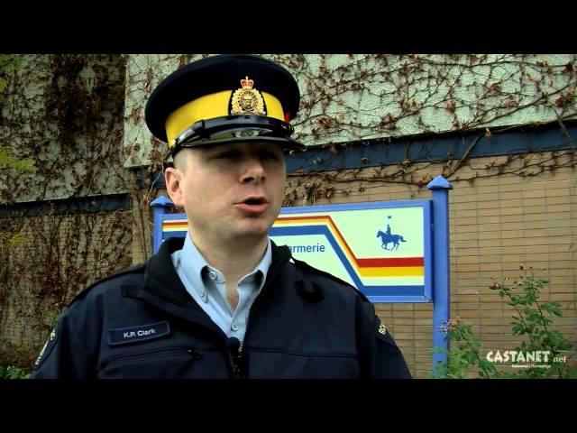 Cst. Kris Clark for CTV