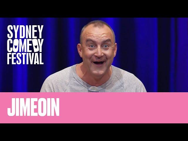 Lazy Mime | Jimeoin | Sydney Comedy Festival