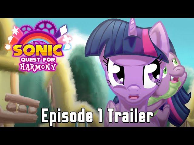 Sonic: Quest For Harmony Episode 1 Trailer