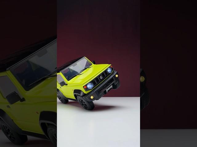1/12 collection of remote control cars by FMS. Hummer H1, Toyota FJ45, Suzuki Jimny, Land Rover