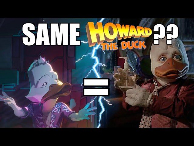 Marvel’s WHAT IF...? Just Made the HOWARD THE DUCK Movie Canon?!?!