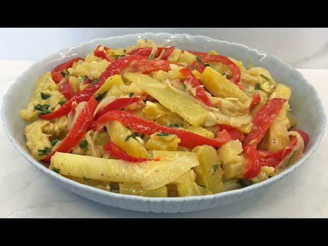 Чудо Блюдо из Кабачков Очень Вкусно и Полезно!!! / Горячая Закуска из Кабачков / Zucchini Dish