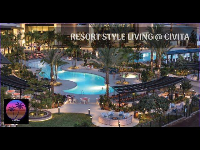 Resort Style Living at Civita Mission Valley San Diego