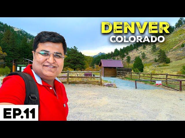 Unexpected Arrival in DENVER on a Special Invitation | Exploring America Series Ep-11