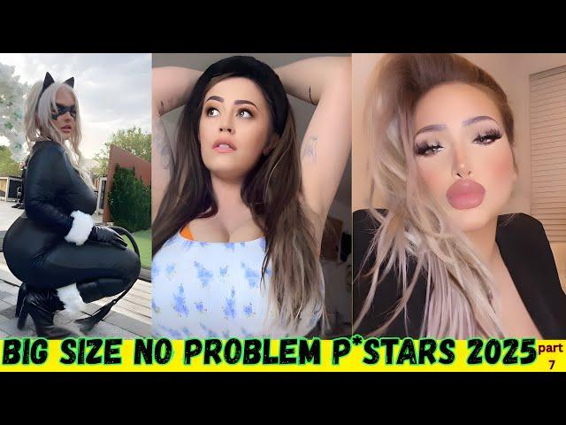 Most Beautiful Big Size No Problem Love Stars in 2025 | Plus size Models Part 7