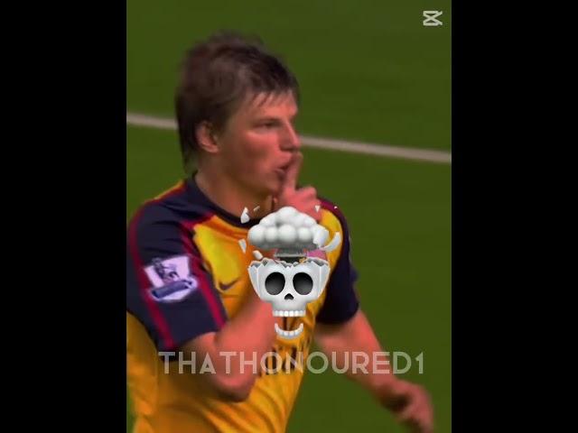 ARSHAVIN’S PRIME WAS CRAZY!  #shorts