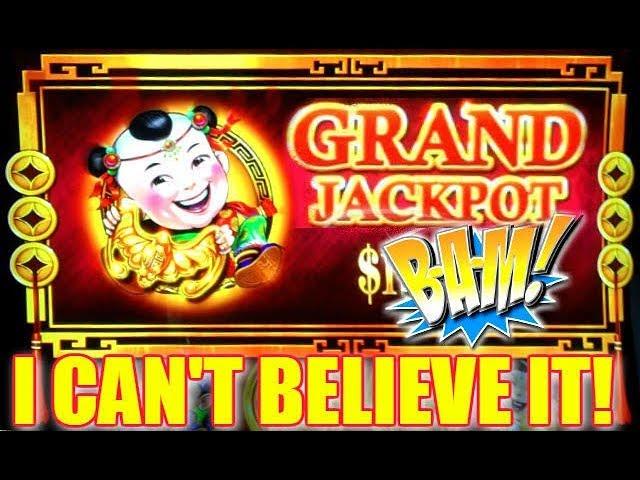  Dancing Drums GRAND Jackpot!  MASSIVE HANDPAY !! | Slot Traveler