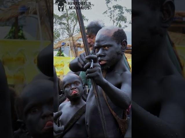 This Tribe Practices Semen Drinking to initiate Young Boys