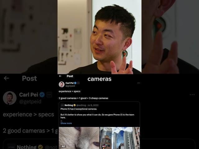 Why we put 3 cameras on our phone...