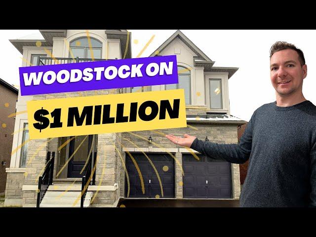 What Does $1M Get You in Woodstock Ontario Real Estate in 2024