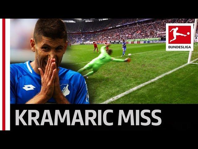 World Cup Runner-Up Kramaric Misses Open Goal