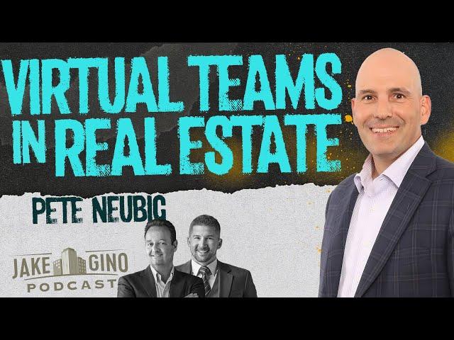 Virtual Teams in Real Estate: The VPM Solutions Success Story | Jake & Gino Podcast