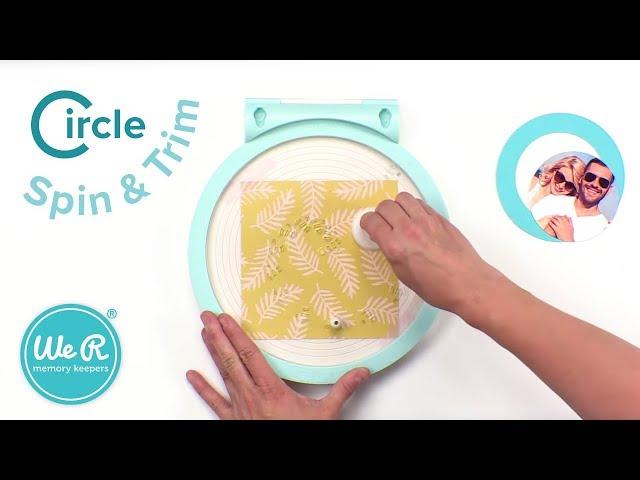 Circle Spin & Trim by We R Memory Keepers