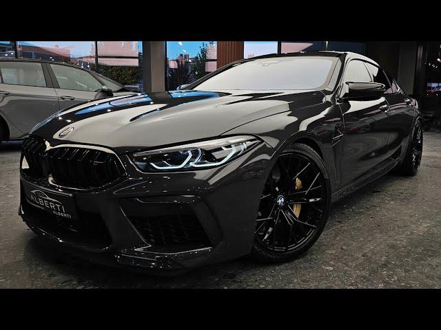 The New 2025 | BMW M8 4.4L Wild Coupe Competition V8 | Biturbo | Sound