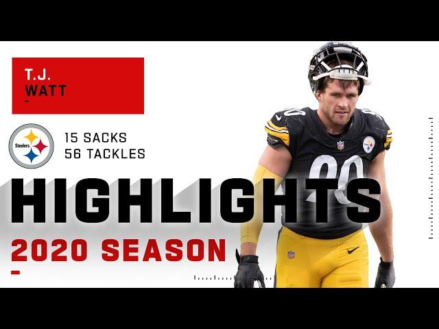 T.J. Watt Full Season Highlights | NFL 2020