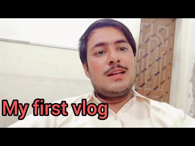 My first vlog(ahsan ali rind)