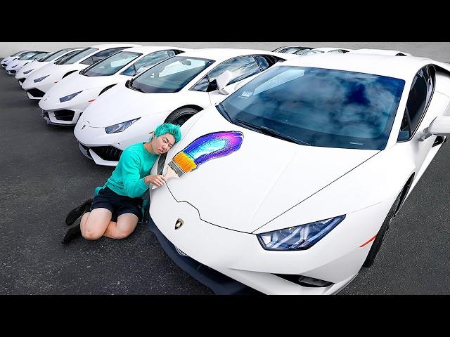 Last To Stop Customizing Wins Lamborghini