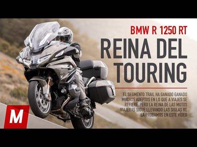 BMW R 1250 RT 2021 | Prueba y opinión