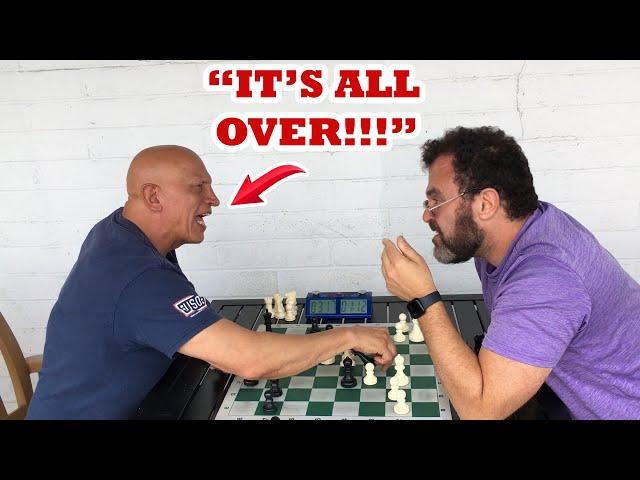 Big Trash Talking Ends With 1 Brutal Sneaky Mate! Electrifying Eric vs Boston Mike