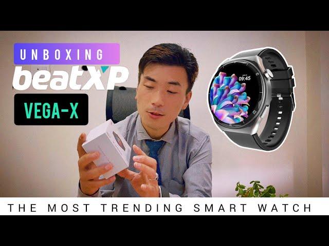 Smartwatch of 2023 BEAT XP : VEGA x WATCH | UNBOXING AND FIRST LOOK 