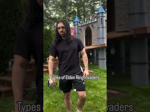 Types of Elden Ring Invaders   #eldenring #shorts #eldenringdlc