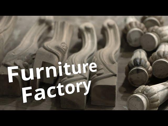 Furniture production Vietnam - Dop, camera crew Peter Scheid Film, Ho Chi Minh City