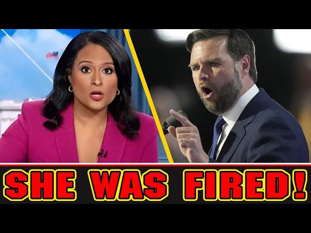 JD Vance THREATENS 'NBC' Host Kristen Welker on Live TV and Possibly Getting Her FIRED