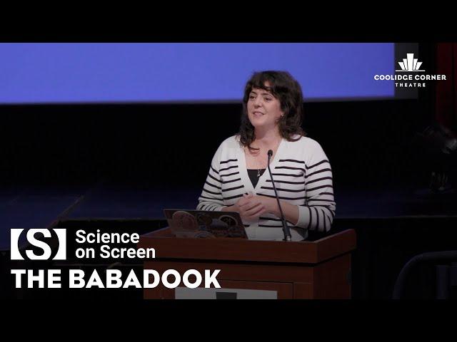 The Babadook | | Science on Screen℠ Presentation [HD] | Coolidge Corner Theatre