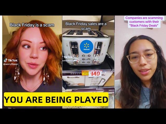 Black Friday Was The Biggest Scam of 2024- Fake Deals Exposed