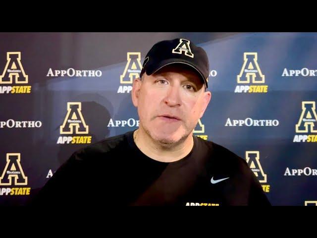 FB: App State-Louisiana Postgame Press Conference