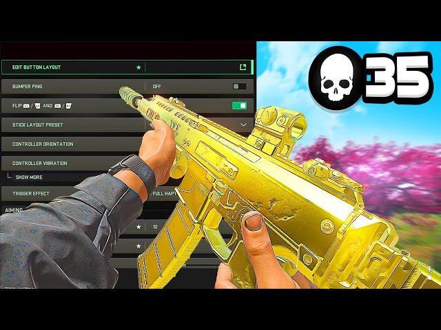 #1 *BEST* CONTROLLER SETTINGS in WARZONE 2! (SENSITIVITY + DEADZONE)