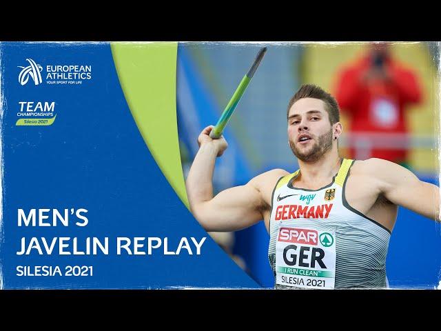 Men's Javelin Final  - Team Championships Silesia 2021