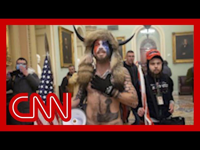 New video of 'QAnon Shaman' at Capitol riot angers judge