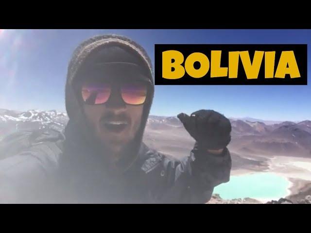 Bikepacking Through The Mountains And Deserts Of Bolivia (And Climbing Volcanoes)