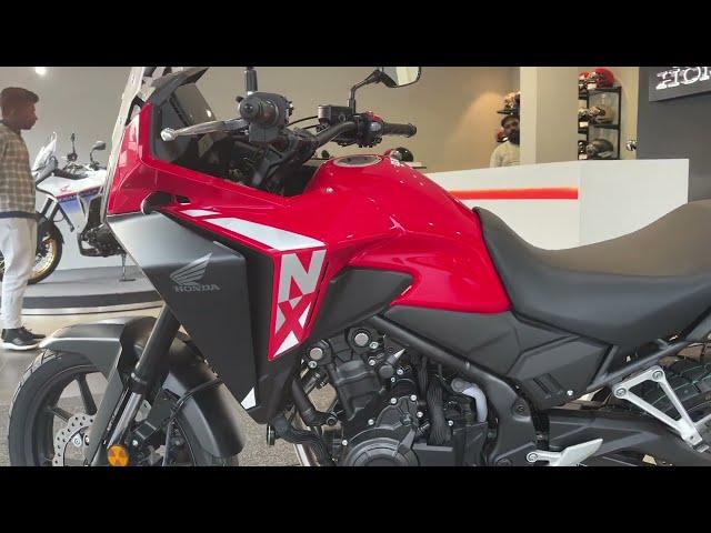 Honda NX500 | Walkaround Review - 2024 Honda NX500 | Rs. 7,00,000