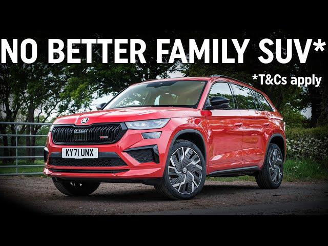 2022 Skoda Kodiaq (& vRS) review – the best family SUV got better