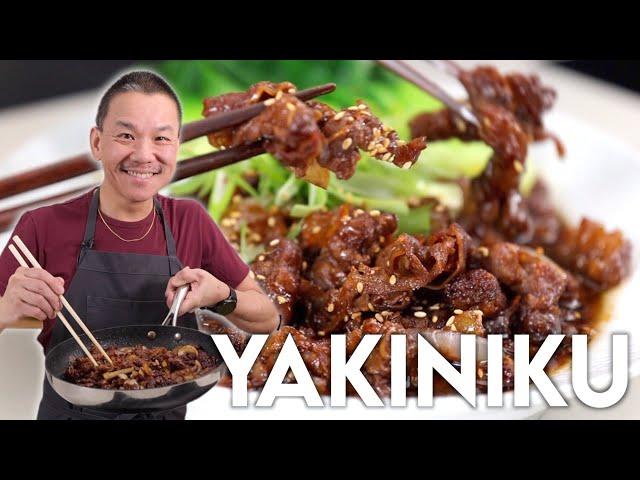 Yakiniku på under 15min | Filip Poon & Pappa Poon