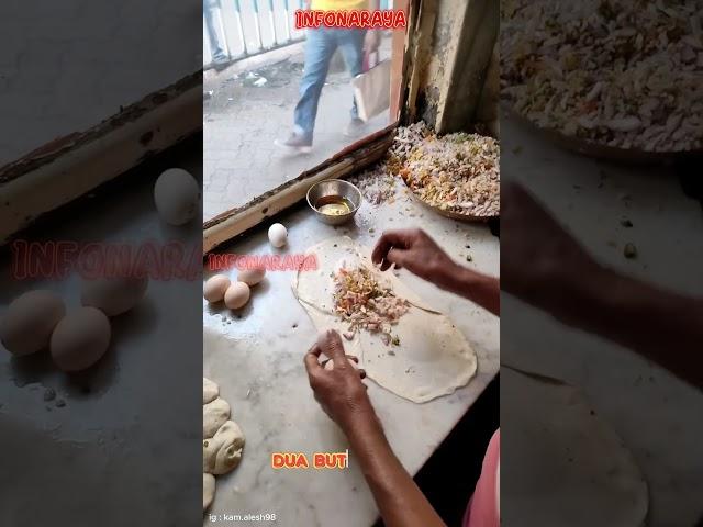 Martabak Ala Vrindavan #shorts #viral #fyp #infonaraya #martabakindia #streetfood #india #vrindavan