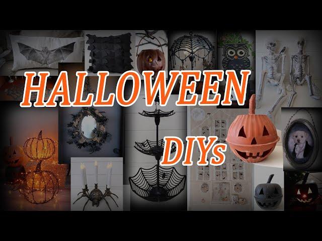 HALLOWEEN DIYs to try this FALL!! // DOLLAR TREE DIYs