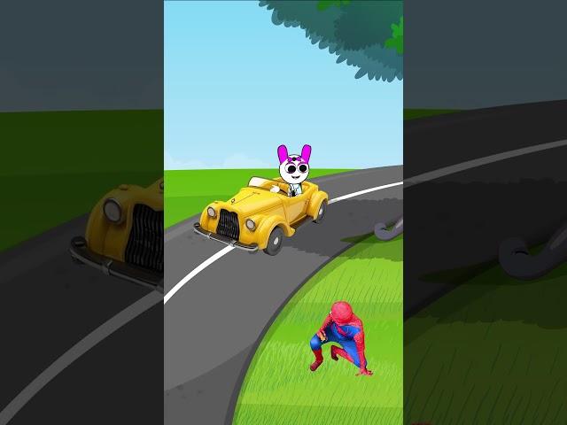 sprunki prank over  spider-man #spiderman #shorts #sprunki