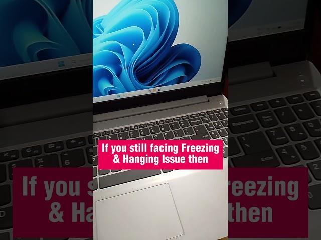 How to FIX Laptop Hang and Freezing Problem Solution in Windows 10/11 (Method#5)