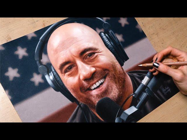 Drawing Joe Rogan