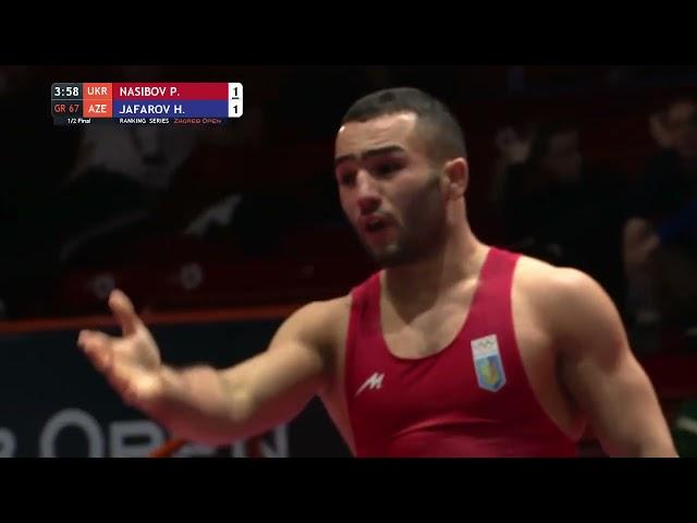 Parviz NASIBOV (UKR) vs. Hasrat JAFAROV (AZE) | Seniors Ranking Series 2024 | Semi Final | GR 67Kg