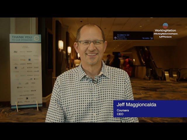 WorkingNation Overheard: Jeff Maggioncalda on industry microcredentials