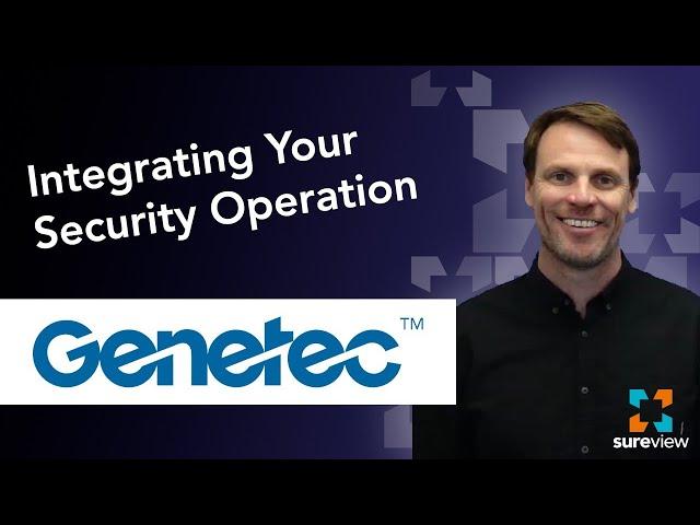 Integrating Your Security Operation: Genetec